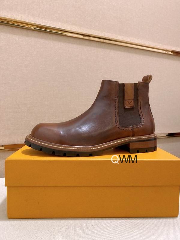 Louis Vuitton Boots Mens ID:20221203-256